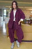 Cooper Needlecord Blazer Beetroot  /14 =